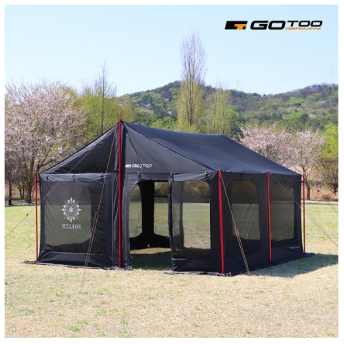 고투  헬리오스 타프쉘 타프스크린 블랙코팅