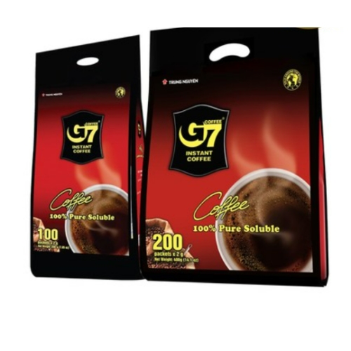 TrungNguyen G7 블랙커피 100개입+200개입 총300개 300개 2세트 - 에누리 가격비교
