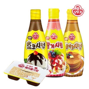 오뚜기 케이크 시럽 220g