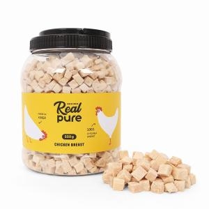 펫신드롬 리얼퓨어FD 큐브 닭가슴살 500g