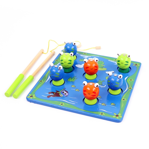 개구리 낚시 놀이