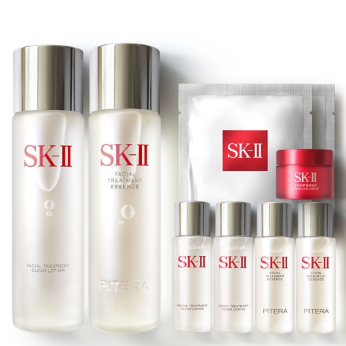 SK-II 클리어 로션 230ml + 피테라 에센스 230ml 2종세트