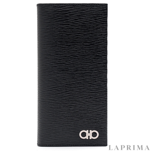 페라가모 간치니 투톤 장지갑_66 A069 0686018