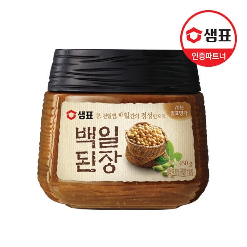 샘표 백일된장 450g [1개] - 에누리 가격비교