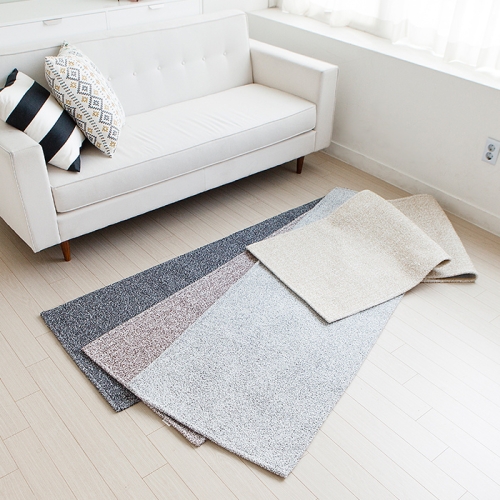 누리홈  퍼블릭 솔리드 투톤 소파패드 60x180