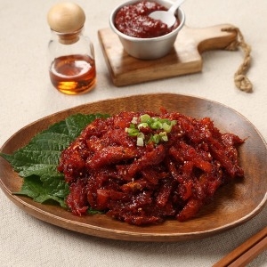 수미푸드몰  황태채무침 1kg 반찬 더 맛있는 할인