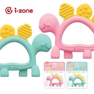 아이존 공룡 실리콘 치발기