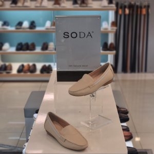 소다 여성 3센티 캐쥬얼 몰드창 로퍼 FLS117GS32