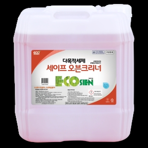 에코프렌들리 세이프 오븐크리너18.75L 수산화나트륨0% 오븐 기름때