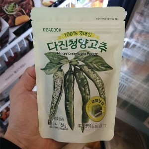 이마트 피코크 다진청양고추 80g