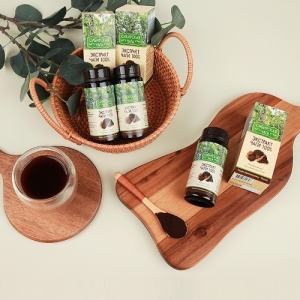 시베리아 동결건조 차가버섯 분말 50g 1개