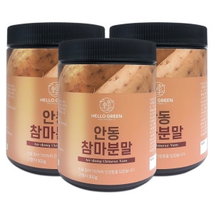 헬로우 헬로우 국내산 마가루 300gX2 통 총600g