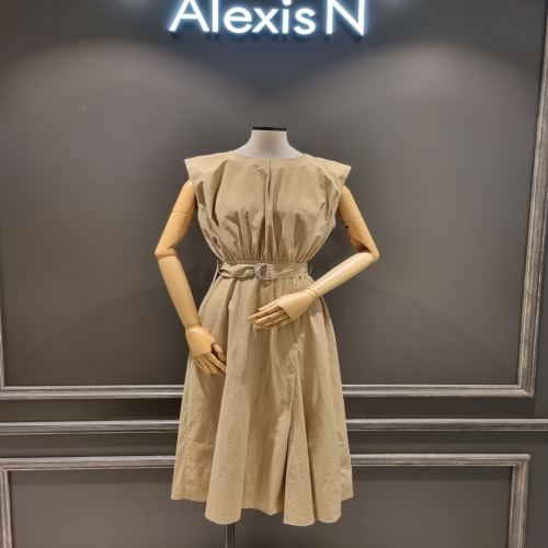 제시뉴욕 썸머 민소매 벨티드 원피스 BC65NLOD1130