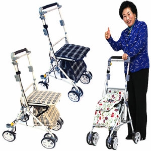 삼주유니콘 전원주 실버카 보행보조기 워킹도우미 노인보행기