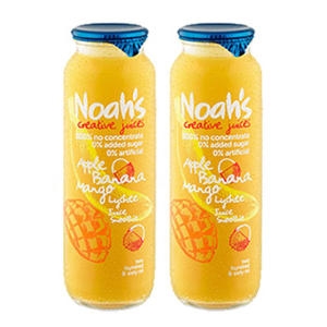 노아 애플 바나나 리치 망고 주스 스무디 260ml 2개세트