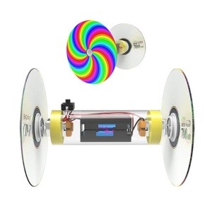 수량 : 1인용  자람 자이로 역기 만들기 1 5 만들기교구 과학도구 만들기놀