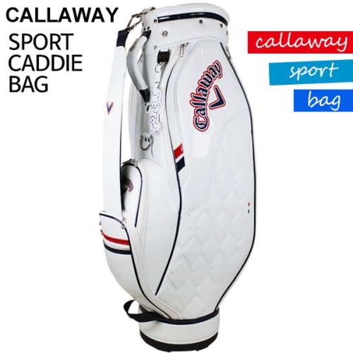 캘러웨이  PU 스포츠 캐디백 2022년형