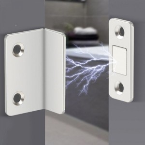 아이베란다  L자 자석 마그네틱 도어 캐치 클로저 래치 빠찌링