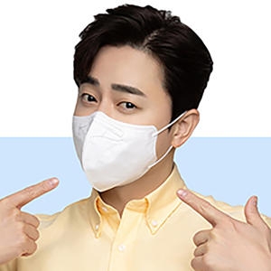 에어데이즈 슬림핏 보건용 마스크 KF94 대형