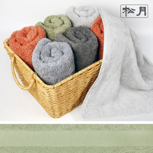 송월타월  송월 40수 어텀 210g 호텔수건 고중량 세면타월