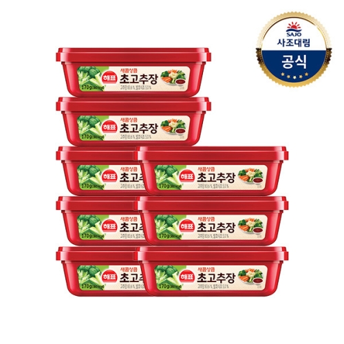 사조대림 순창궁 초고추장 170g x8개