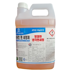 랜드마크코리아 에어컨 핀 세정제 3.75L