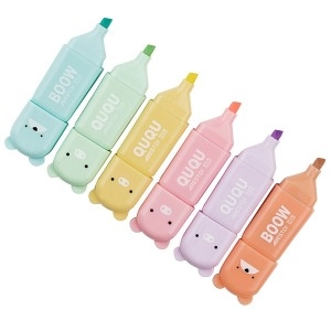 하리보 곰돌이 형광펜 세트