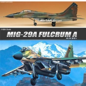 아카데미과학  MIG-29A 펄크럼A