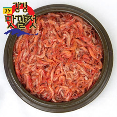 강경장수젓갈  전통 맛깔젓 북새우젓 5kg