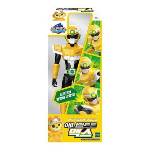 미니특공대 애니멀트론 레인저 맥스