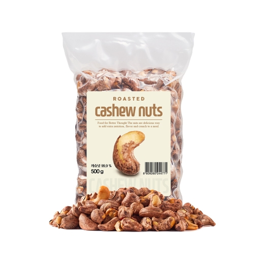 너트리  베트남 껍질 캐슈넛 500g 1개