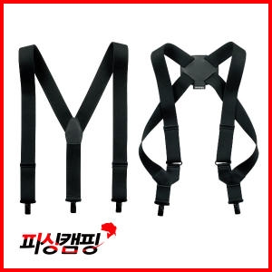 다이와  DA-9502 노멀 서스펜더 낚시의류 멜빵 낚시용품 원터치 클립 채용 Y자형