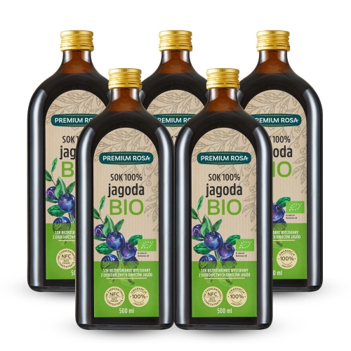 프리미엄로사 유기농 빌베리 원액 500ml