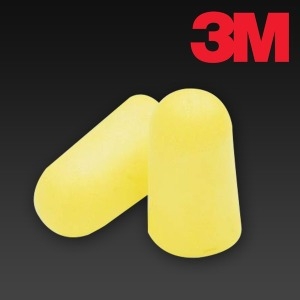3M  귀마개 한쌍 Taperfit 소음방지 청력보호 32dB
