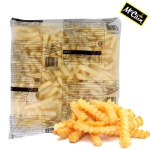 맥케인  크링클컷 물결감자 2kg