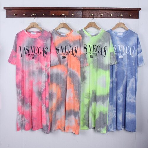 아이우먼 빅사이즈사랑해요 L070L206 타이다이베가스원피스 BU