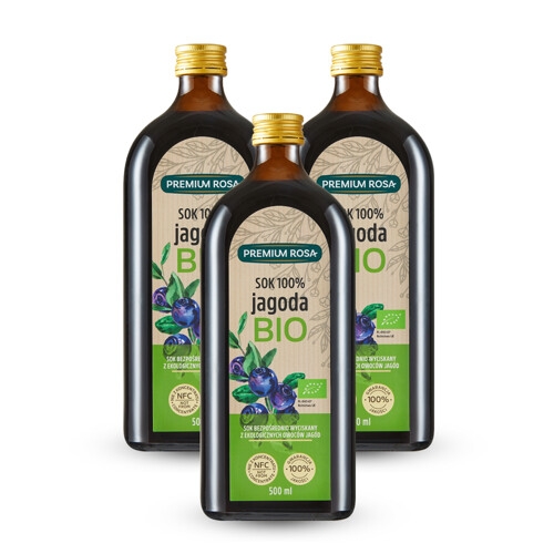 프리미엄로사 유기농 빌베리 원액 500ml