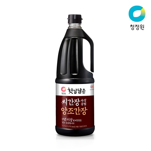 청정원 양조간장 깊고풍부한맛 1.7L