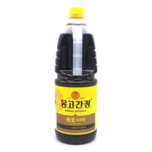 몽고식품 마산명산 몽고간장 송표 프라임 1.8L