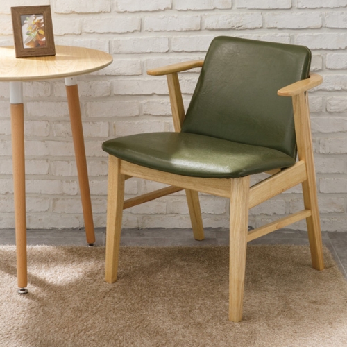 감각적인 디자인 카페의자 w 295 라칸 우드프레임