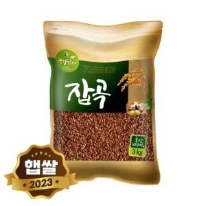 현대농산  국산 갈색 가바현미 3kg 가바쌀