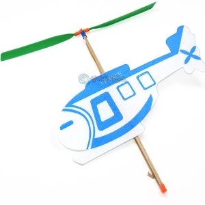 헬리콥터 고무동력기 양력의원리 5개입 초등과학교구