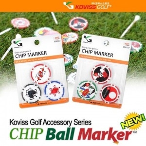 코비스  카지노칩 골프 볼마커 BM507 TA2265051
