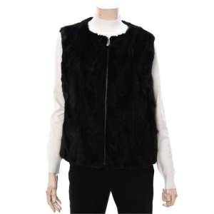 SOOS 수스 GD01 트위드형밍크조끼 Y215NFUA73 그랜드일산