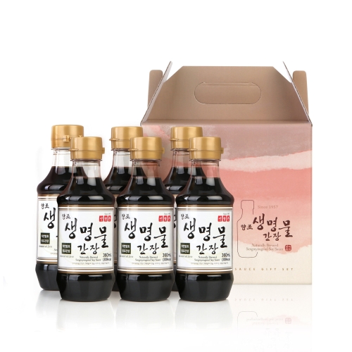 신앙촌 양조간장 진 6호