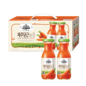 가야농장 제주당근농장 180ml 12병 2세트