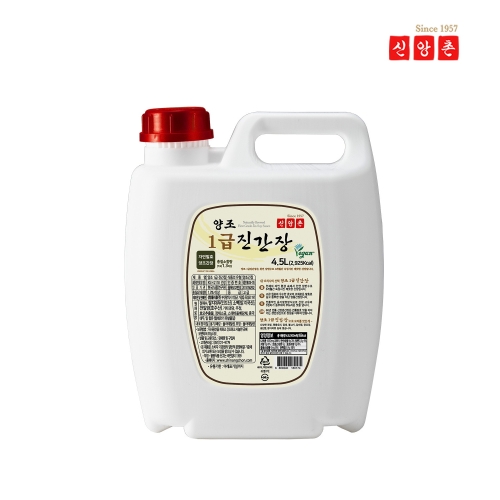 신앙촌 양조간장 집밥요리 6호