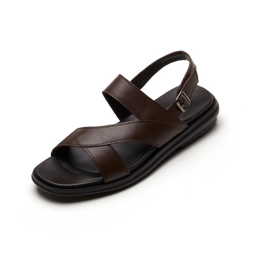 미소페 남성 통가죽 샌들 722124004