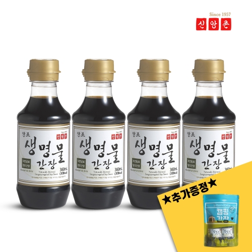신앙촌 양조 생명물간장 360ml