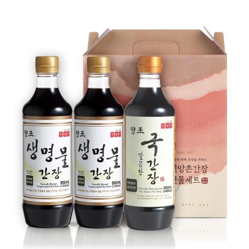 신앙촌 양조간장 진 13-1호